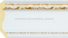 Modanature decorative esterne impermeabili da 5,9 pollici 