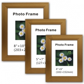 5x7 mini fotogrammi di foto neri in linea 