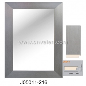 Specchio da parete in oro 24x36inch per i bagni 