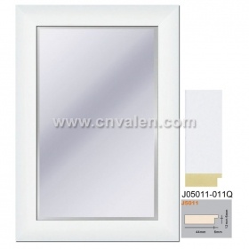 Specchio da parete in oro 24x36inch per i bagni 
